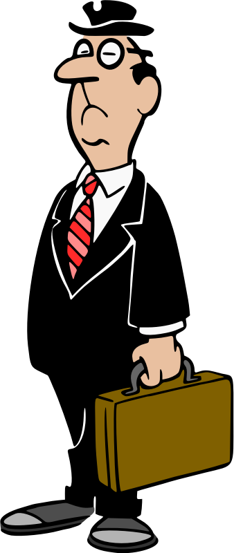Businessman (colour)