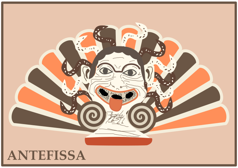 Antefissa