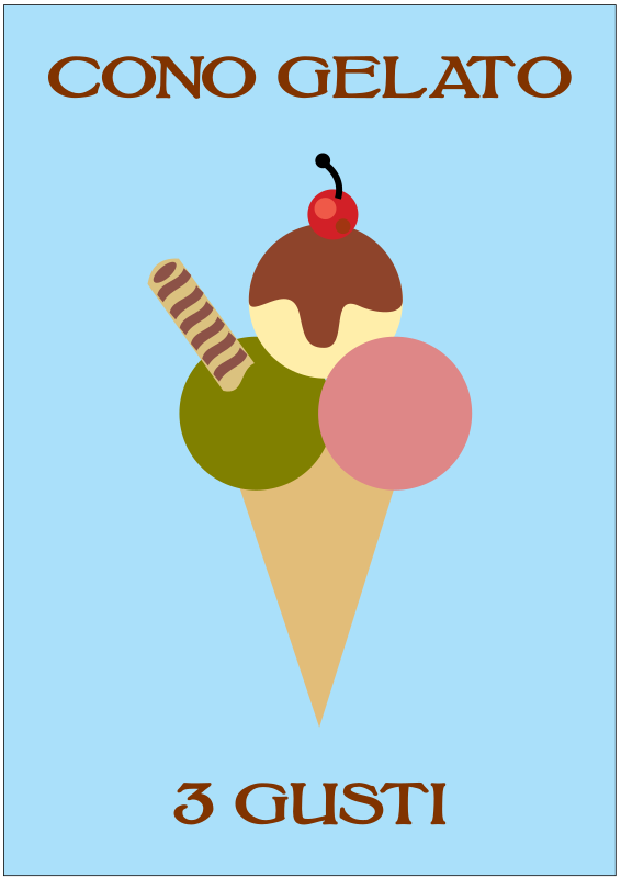 CONO GELATO