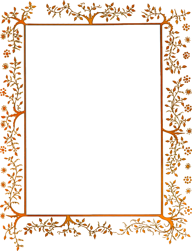 Leafy frame 13