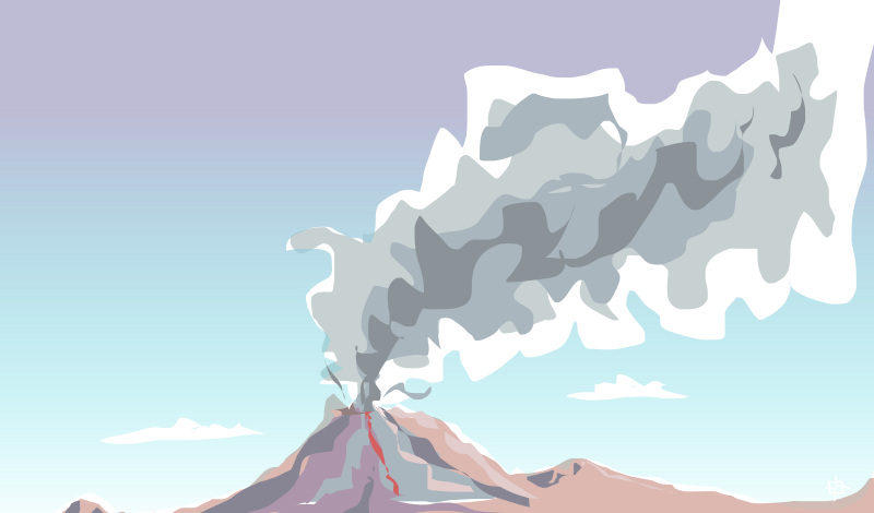 Volcán