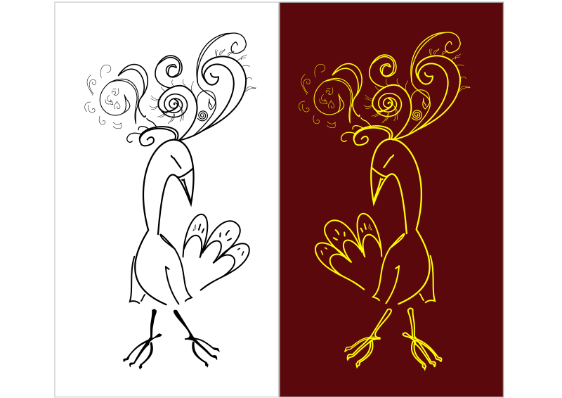 Fairy bird (duo)