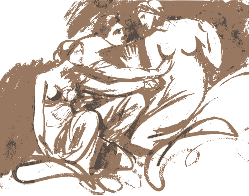 Three Young Witches