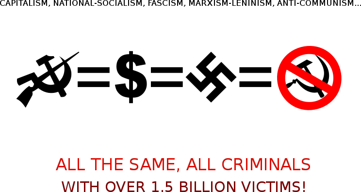 All the same, all criminals!
