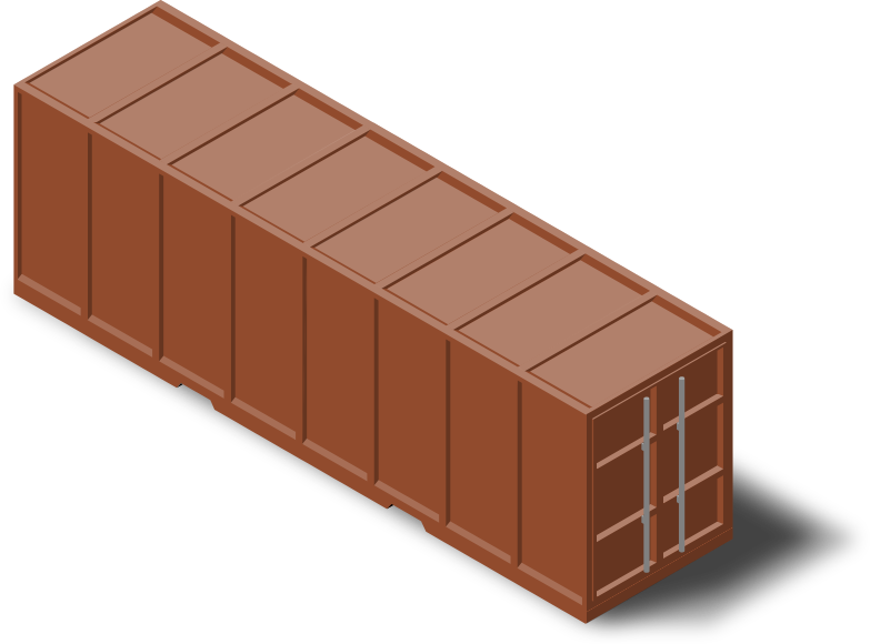 Shipping container