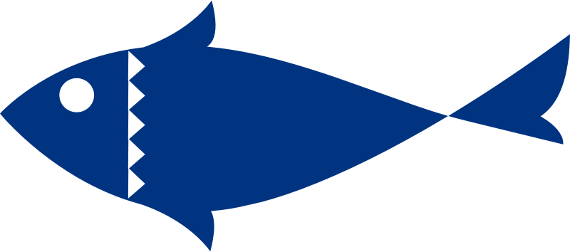 Fish vectorized