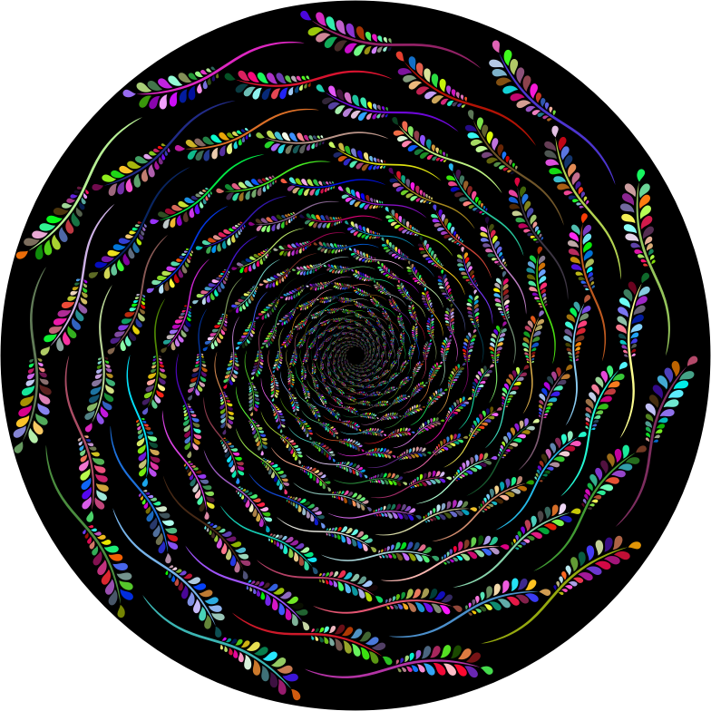 Leafy Vine Vortex Prismatic