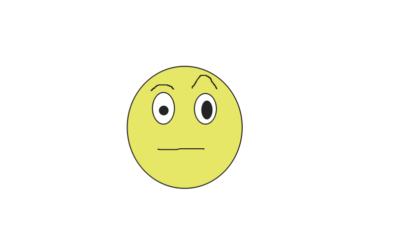 confused emoji