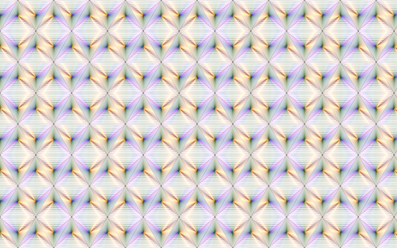 Prismatic Triangular Seamless Pattern II