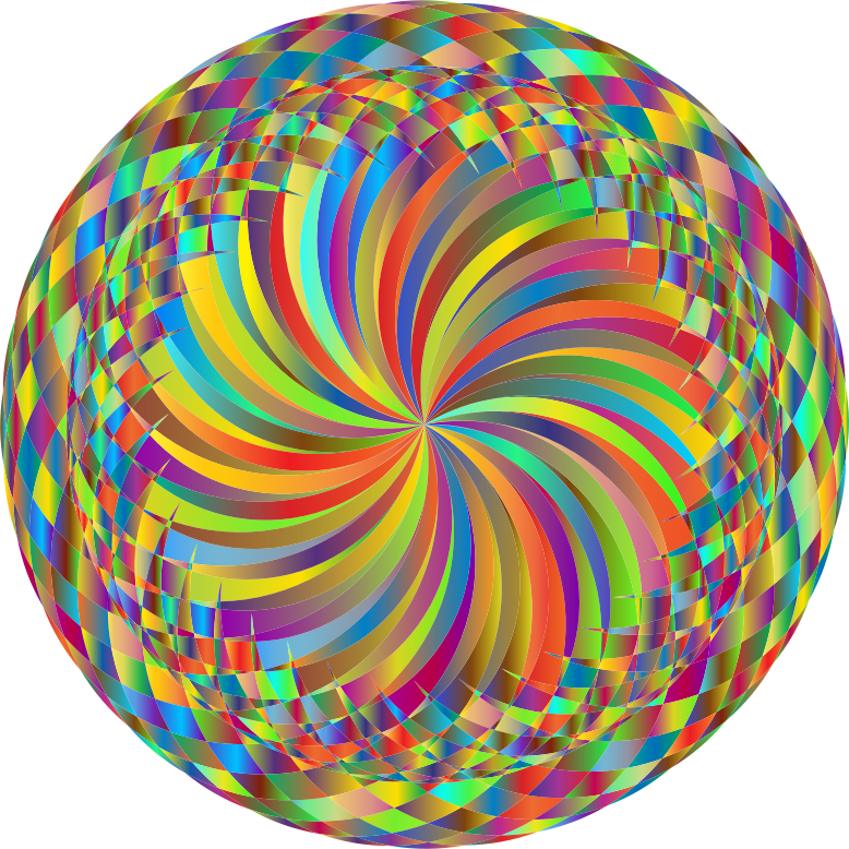 Prismatic Abstract Shape 2