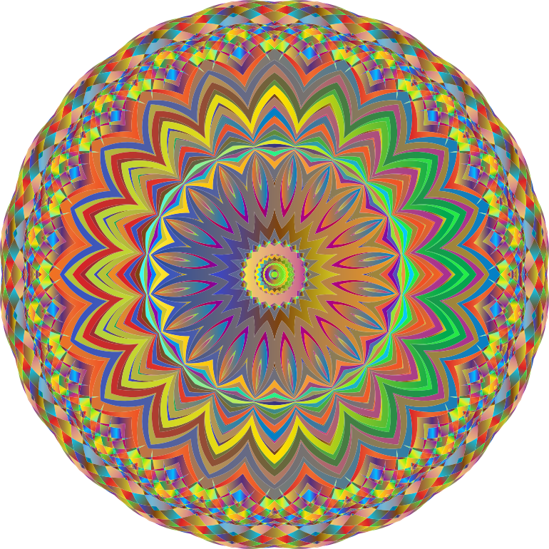 Prismatic Mandala 2