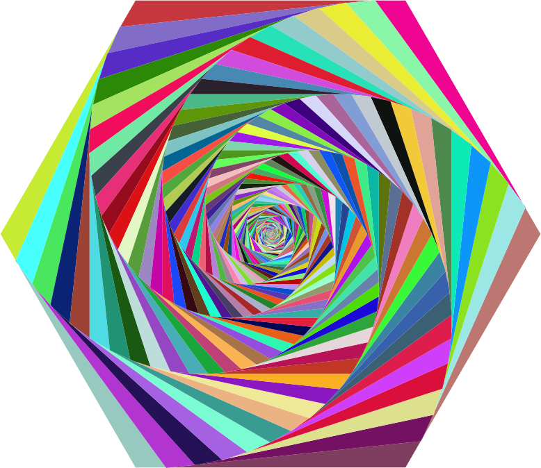Prismatic Hexagonal Art