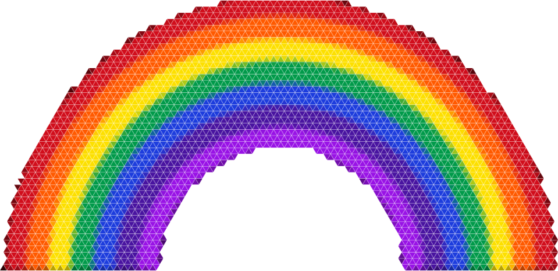 Rainbow Triangles