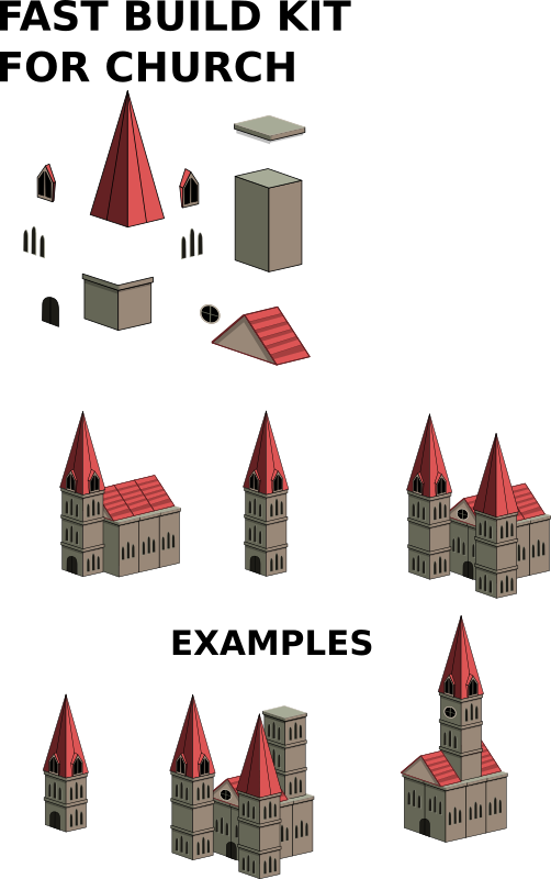 Fast Built kit for church