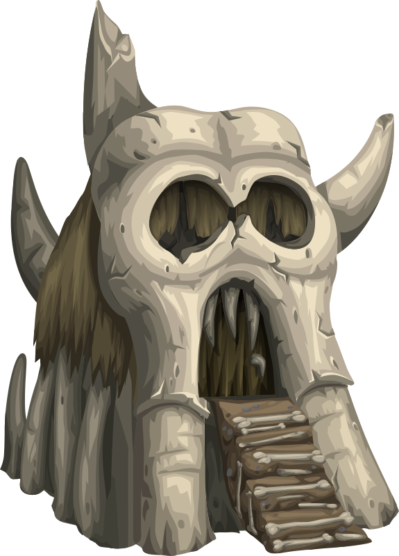 Welcome to skull mountain!