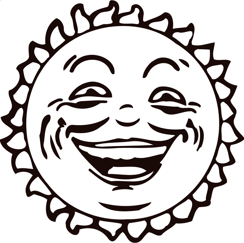 Sun face 2