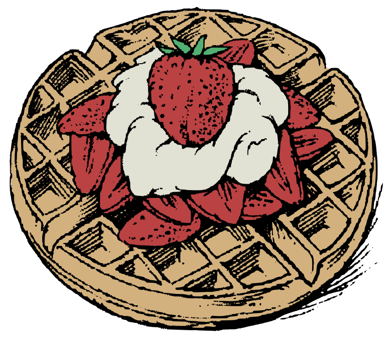Belgian Waffles - Colour