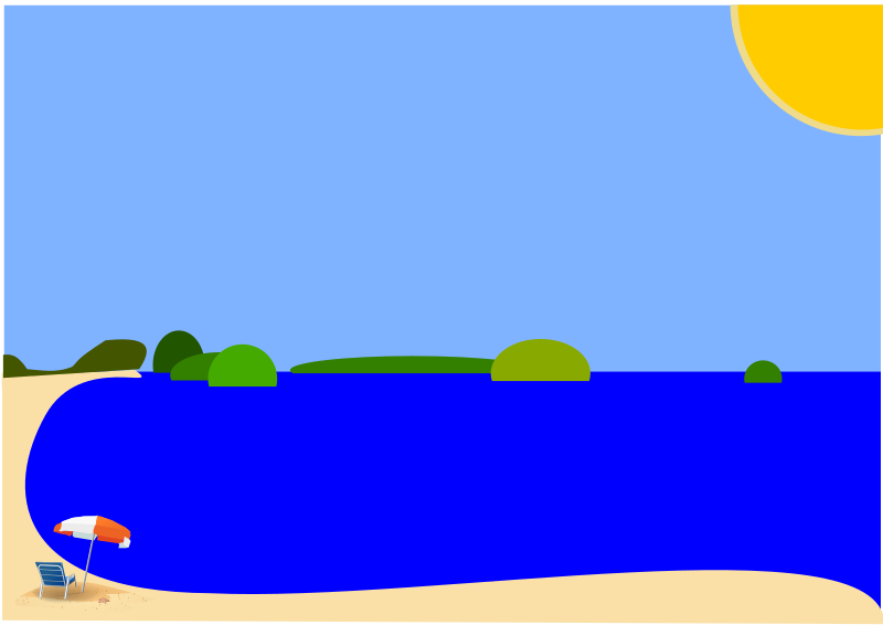 Beach - No Text