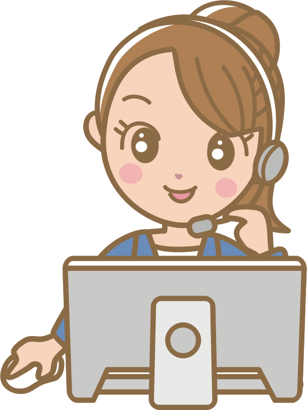 Female Call Centre Worker (#1)