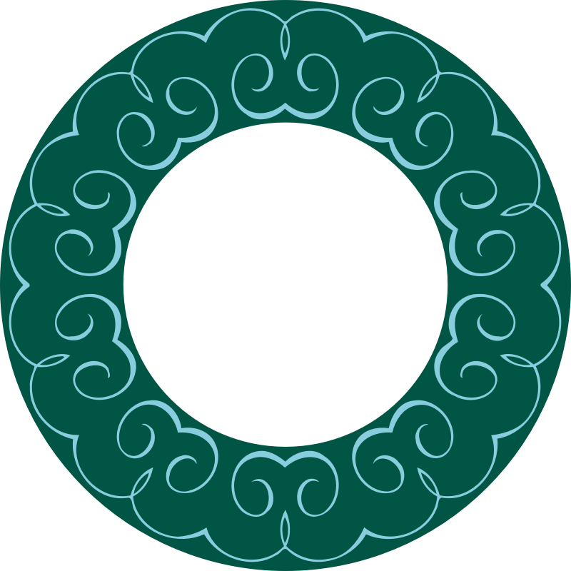 Flourish frame 5