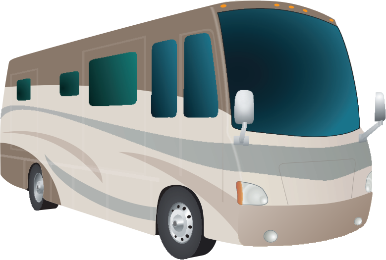Motorhome Cartoon