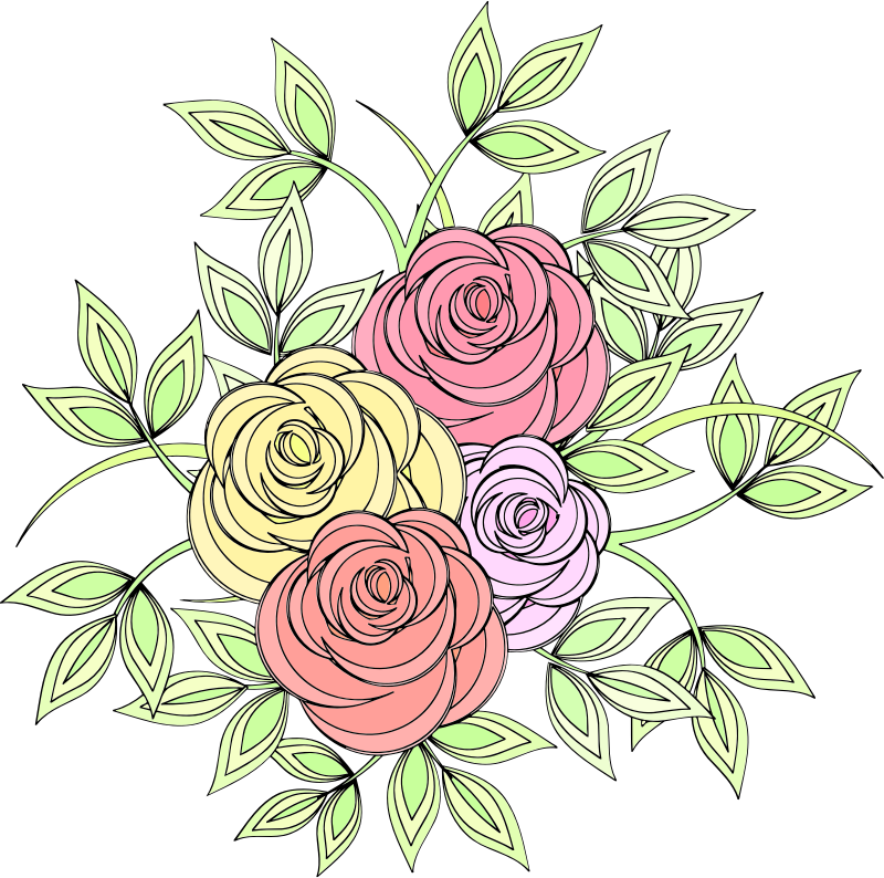 Roses 7 (colour 2)