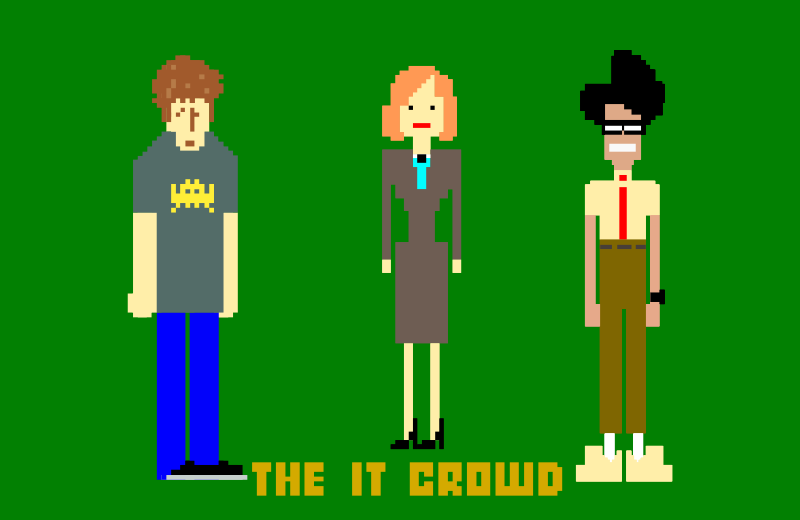 IT Crowd Poster