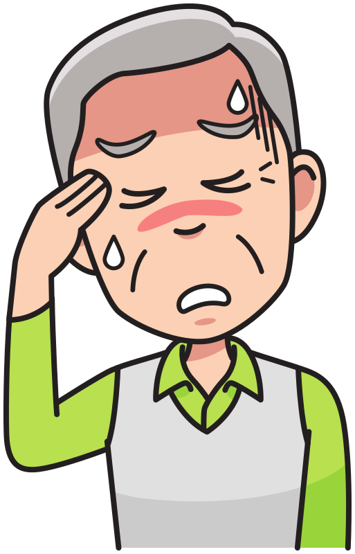 Grandfather - headache