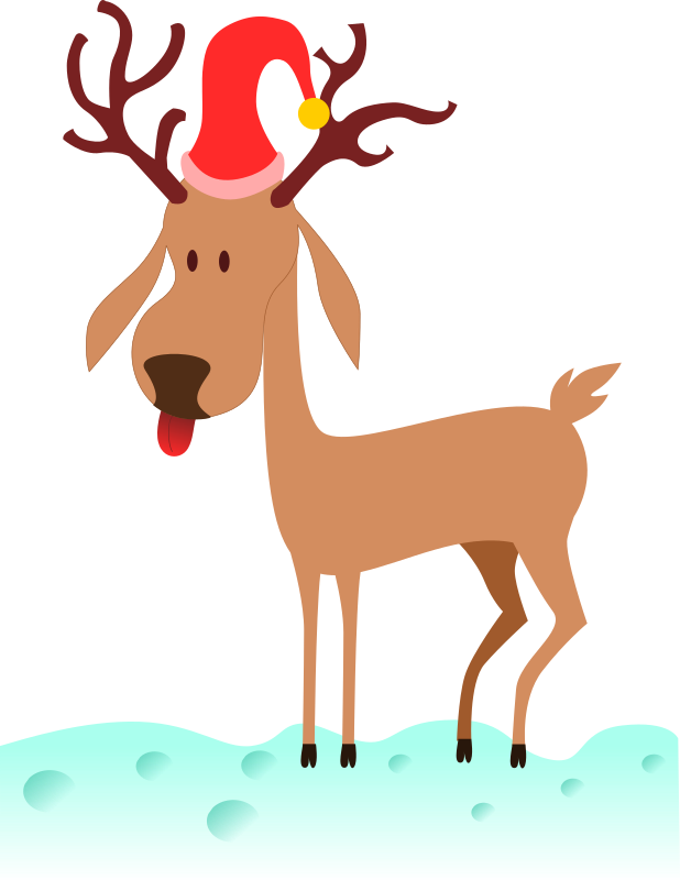 Cartoon Reindeer