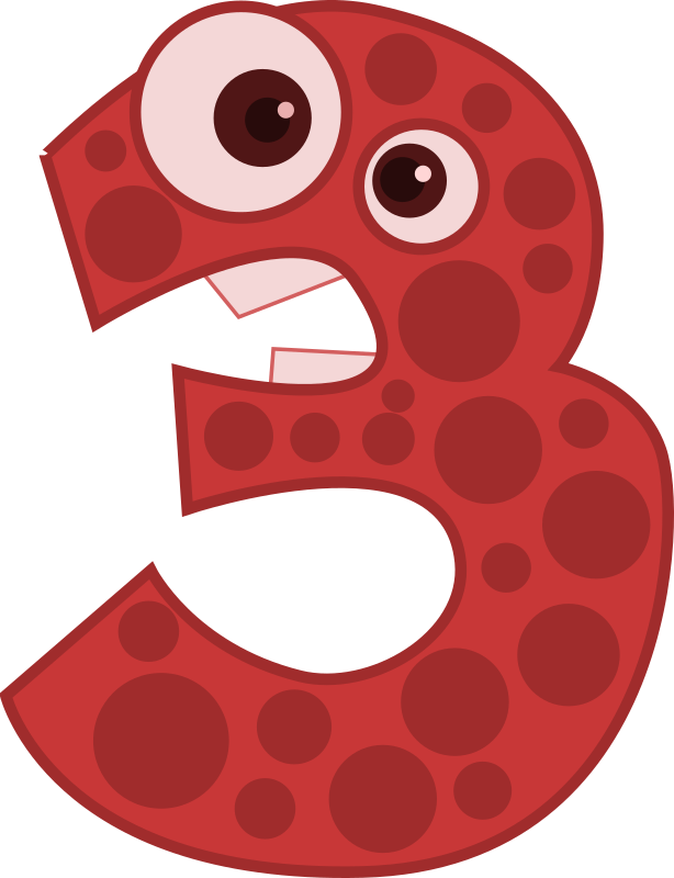 Number Animals 3