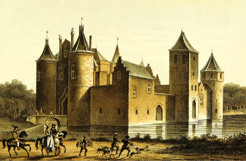 Egmond Castle