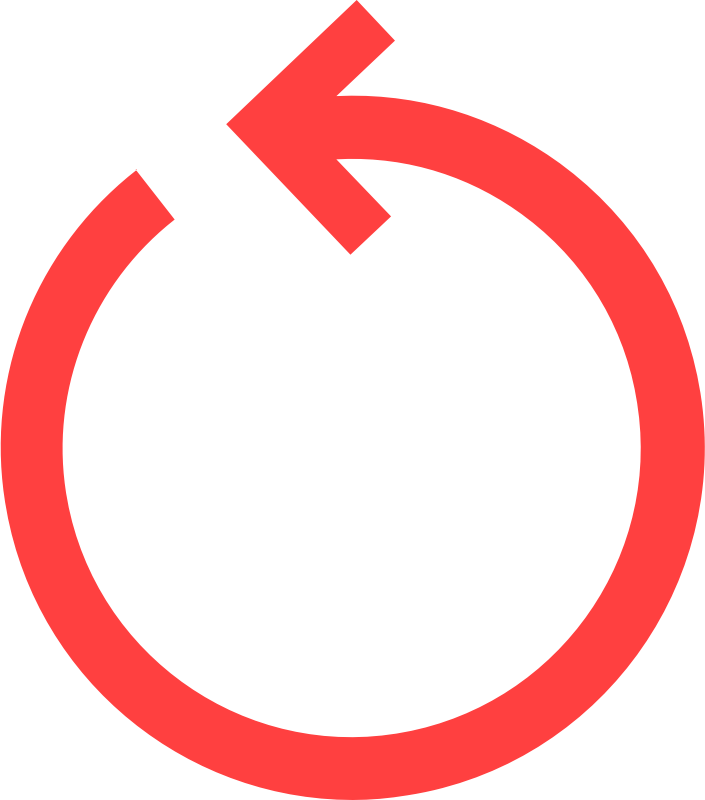 circular arrow (red)