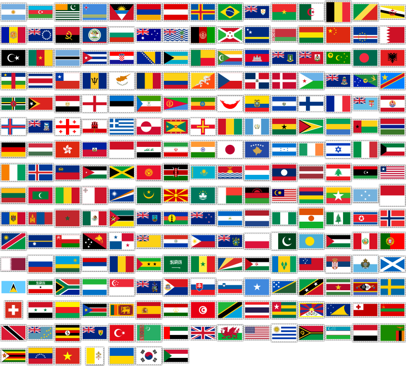 Stamp flag megapack