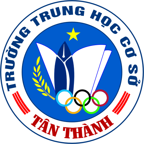 Logo truong THCS Tân Thành