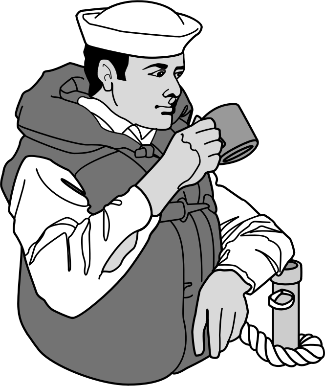 a navy sailor