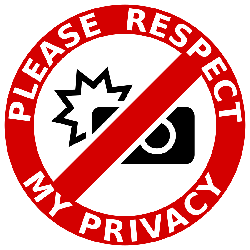 Please respect my privacy