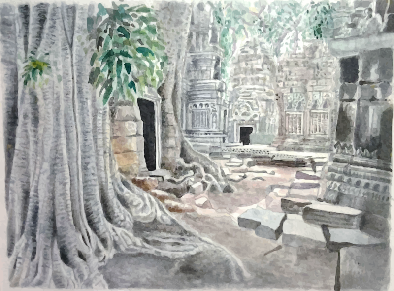 cristieleung's Architecture vectorised