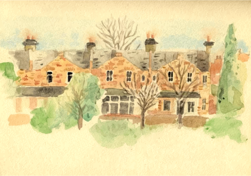 cristieleung's London Townhouse vectorised