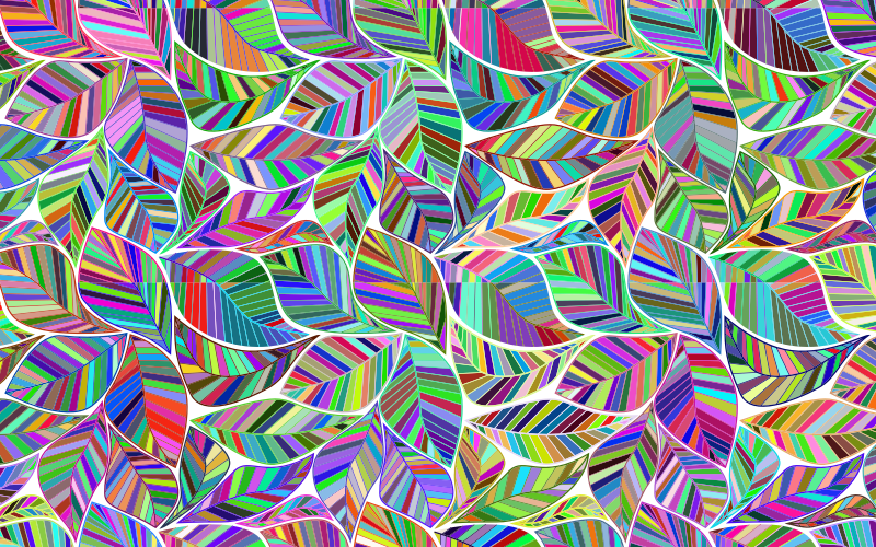 Prismatic Leaves Pattern