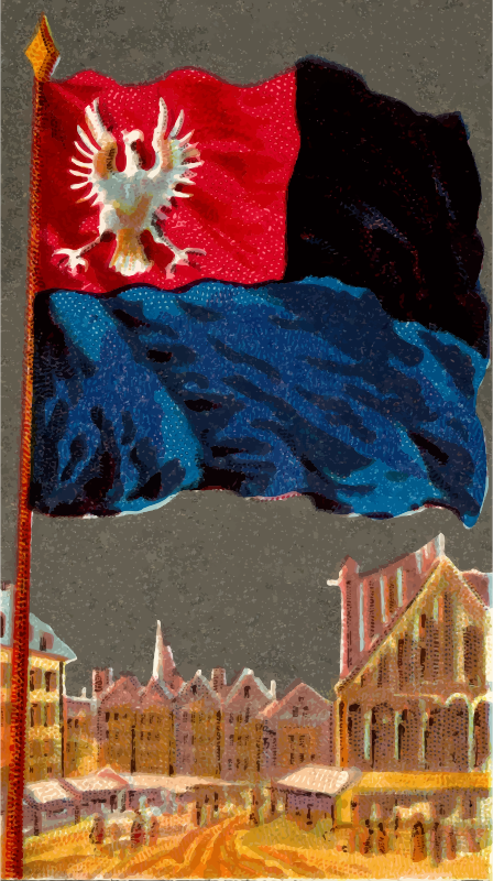 Cigarette card - Frankfurt 2