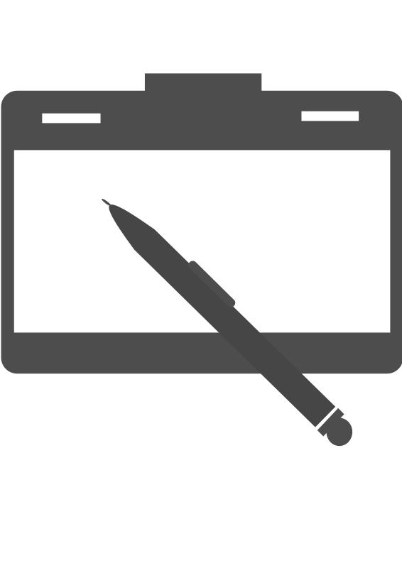 Notepad and pen