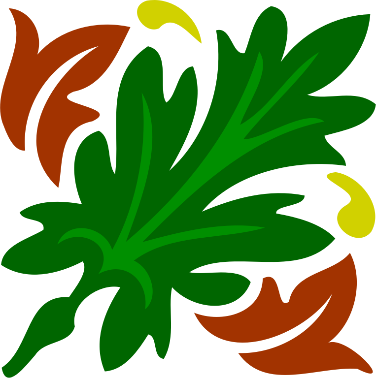 Floral design 73 (colour)