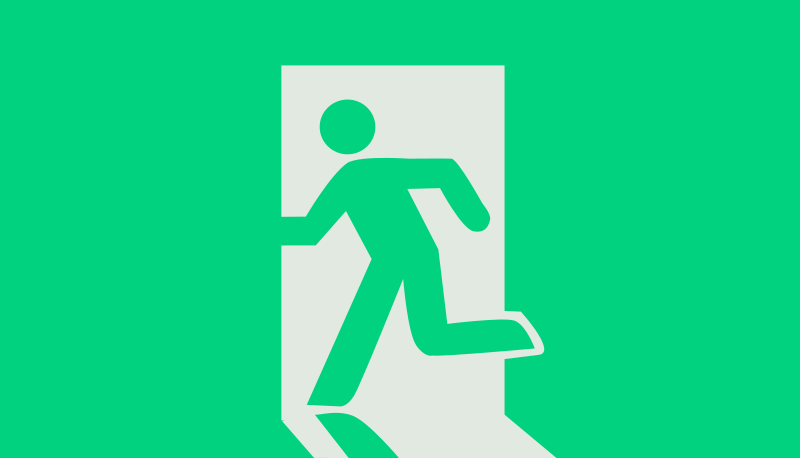 Exit Sign