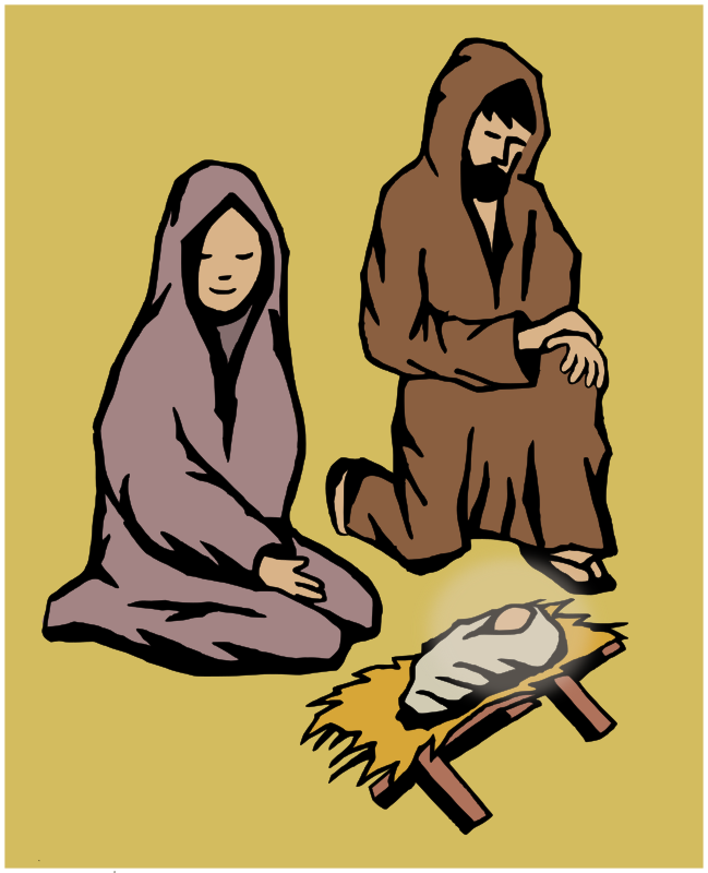 Nativity Colour Remix