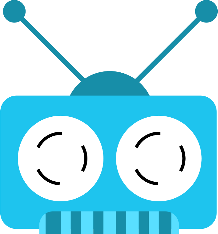 Robot head 8