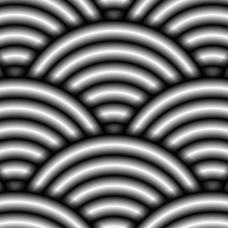 wave pattern