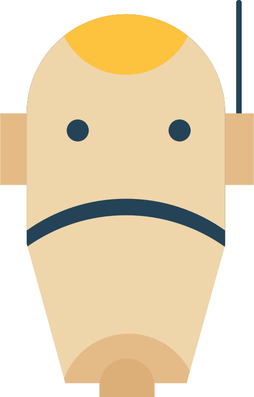 Robot head 41