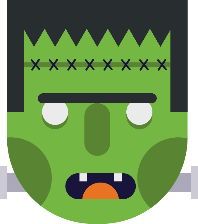 Monster head 3