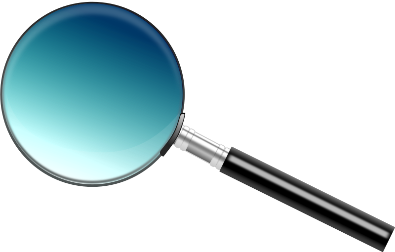 A simple magnifying glass