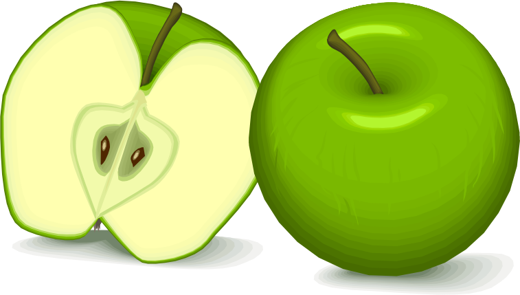 green apples